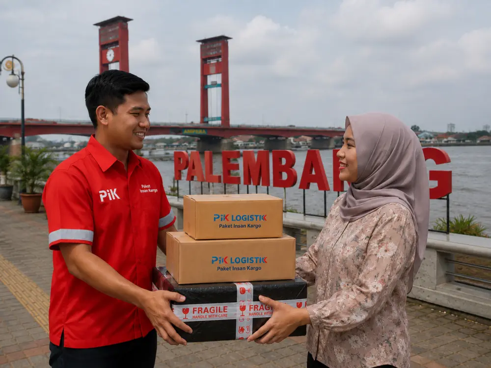 Kirim Barang dari Jakarta ke Palembang Mulai Rp2.900/kg