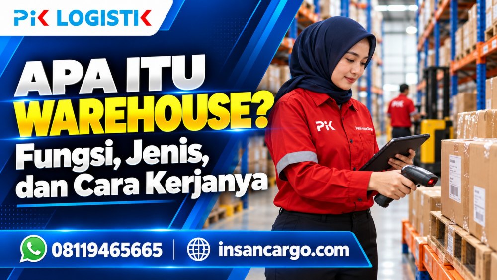 Apa Itu Warehouse? Fungsi, Jenis, dan Cara Kerjanya