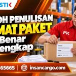Contoh Penulisan Alamat Paket yang Benar dan Lengkap